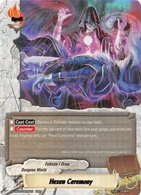 Hexen Ceremony (S-UB02: Miracle Fighters ~Miko & Mel~)