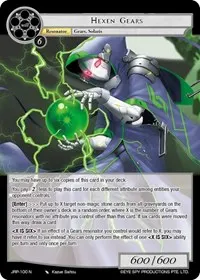 Hexen Gears (Judgment of the Rogue Planet)