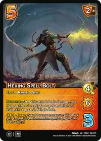 Hexing Spell Bolt (Critical Role: Heroes of Exandria)