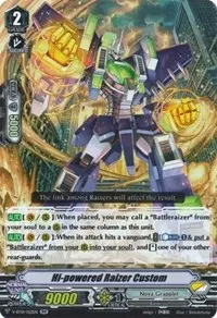 Hi powered Raizer Custom (V-BT01: Unite! Team Q4)