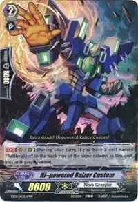 Hi powered Raizer Custom (EB01 - Comic Style Vol. 1)