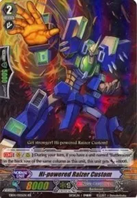 Hi powered Raizer Custom (EB04 - Infinite Phantom Legion)
