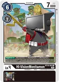 Hi VisionMonitamon (Xros Encounter)