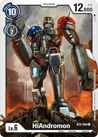 HiAndromon (Release Special Booster 1.0)
