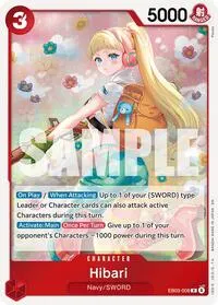 Hibari (Extra Booster: One Piece Heroines Edition)