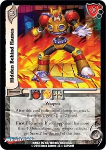 Hidden Behind Flames (Mega Man: Battle for Power)