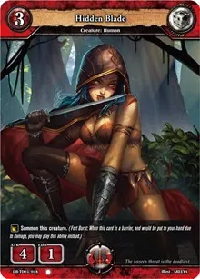 Hidden Blade (TD03: Alpha Dominance)