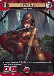 Hidden Blade (Rally to War)