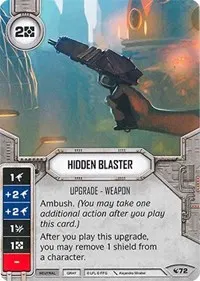Hidden Blaster (Legacies)