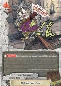 Hidden Crossbow (Miracle Impack!)