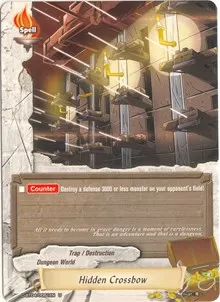 Hidden Crossbow (Shine! Super Sun Dragon!!)