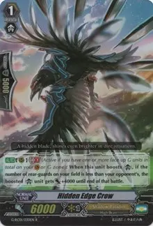 Hidden Edge Crow (G-RC01: Revival Collection)