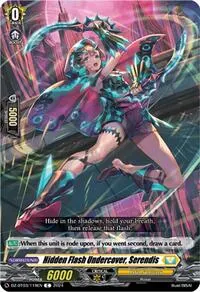Hidden Flash Undercover Serendis (DZ-BT03: Dimensional Transcendence)