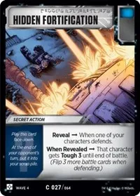 Hidden Fortification (War for Cybertron: Siege II) — Transformers TCG Card Value