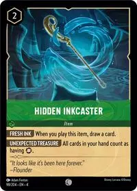 Hidden Inkcaster (Ursula's Return)