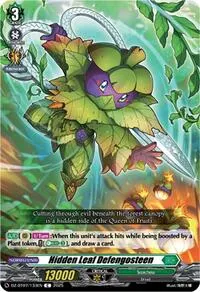 Hidden Leaf Defengosteen (DZ-BT07: Moon Fangs & Cerulean Blaze)