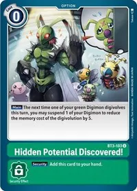 Hidden Potential Discovered (Release Special Booster 1.5)