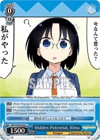 Hidden Potential Elma (Miss Kobayashi's Dragon Maid)