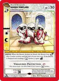 Hidden Templars (UFO: First Edition Release Event Deck)