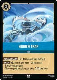 Hidden Trap (Winterspell)