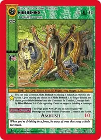 Hide Behind (Cryptid Nation: First Edition Release Event Deck)
