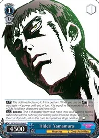 Hideki Yamamura (Mob Psycho 100) — Weiss Schwarz Card Value