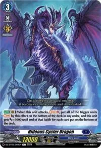 Hideous Cycler Dragon (DZ-BT03: Dimensional Transcendence) — Cardfight Vanguard Card Value
