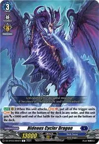 Hideous Cycler Dragon (DZ-BT03: Dimensional Transcendence)