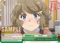 Hiding Her Embarrassment (Rascal Does Not Dream Series)