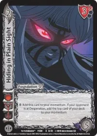 Hiding in Plain Sight (Yu Yu Hakusho)