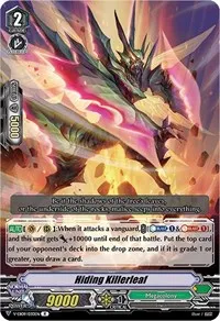 Hiding Killerleaf (V-EB09: The Raging Tactics) — Cardfight Vanguard Card Value