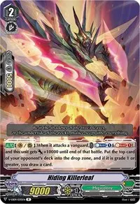 Hiding Killerleaf (V-EB09: The Raging Tactics)
