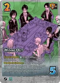 Hiding Out (Attack On Titan: Origins of Power) — UniVersus Card Value