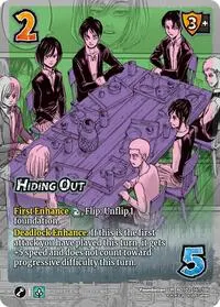 Hiding Out (Attack On Titan: Origins of Power)