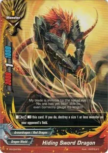 Hiding Sword Dragon (Promo Cards)