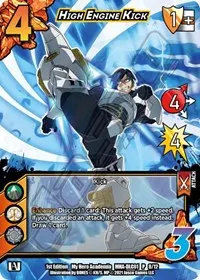 High Engine Kick (UniVersus: My Hero Academia DLC)