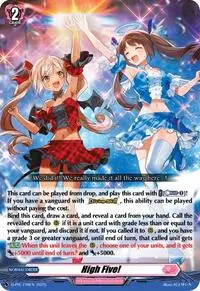 High Five (D Promo Cards)