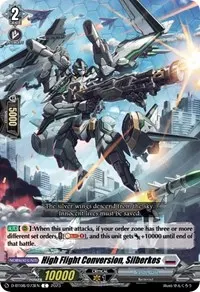 High Flight Conversion Silberkes (D-BT08: Minerva Rising)