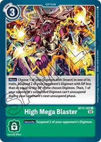 High Mega Blaster (Dimensional Phase)