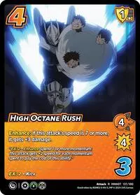 High Octane Rush (UniVersus: My Hero Academia: Girl Power)