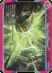 High Power Phaser (Aces of the Cosmos, Assemble!)
