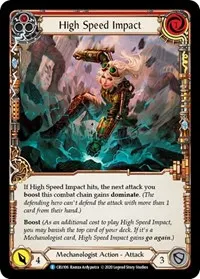 High Speed Impact Red (Crucible of War)