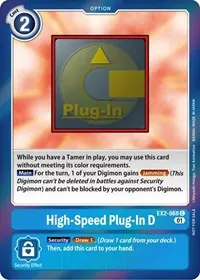 High Speed Plug In D Event Pack 4 (Digital Hazard)