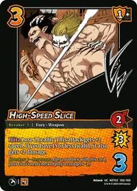 High Speed Slice (Attack on Titan: Apocalypse)
