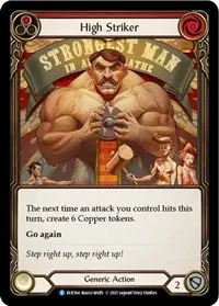 High Striker Red (Everfest)