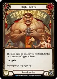 High Striker Yellow (Everfest)