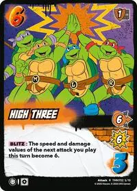 High Three TMNT02 (Teenage Mutant Ninja Turtles)
