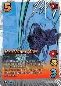 High Velocity Slice (Attack on Titan: Battle for Humanity)