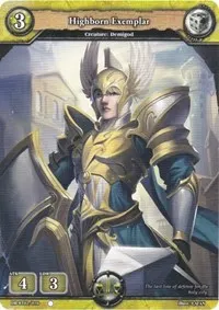 Highborn Exemplar (Oath of Blood)