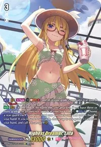 Highest Dreamer Lilfa LSR (D-LBT03: Lyrical Monasterio ~Summertime Memories!~)
